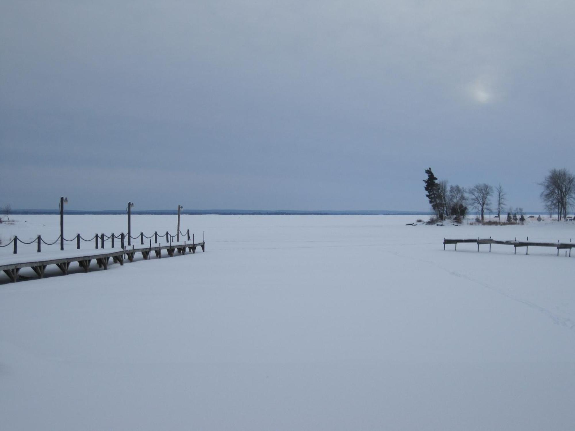 Sunset Inn North Bay Bagian luar foto