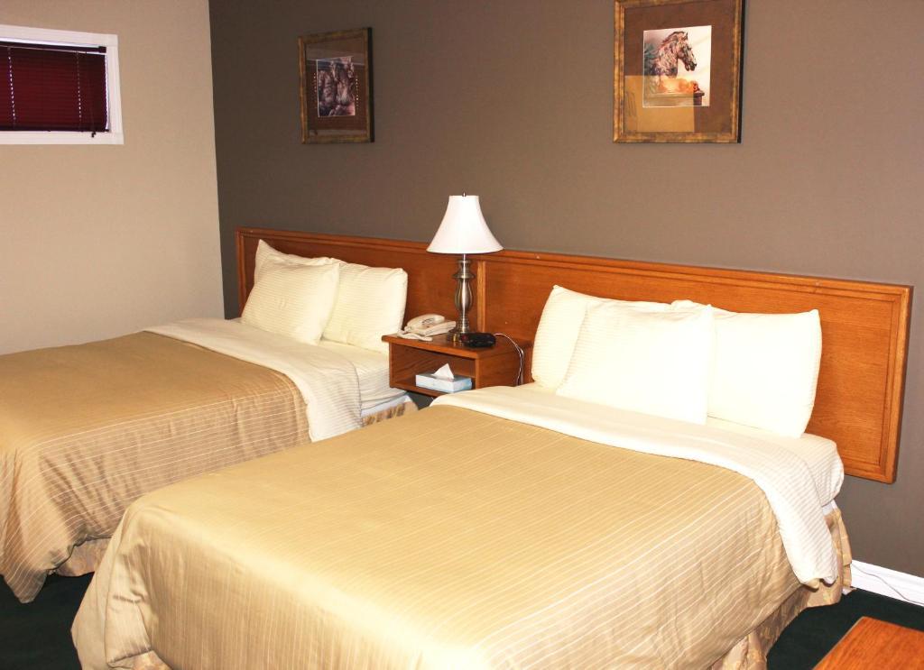 Sunset Inn North Bay Bagian luar foto