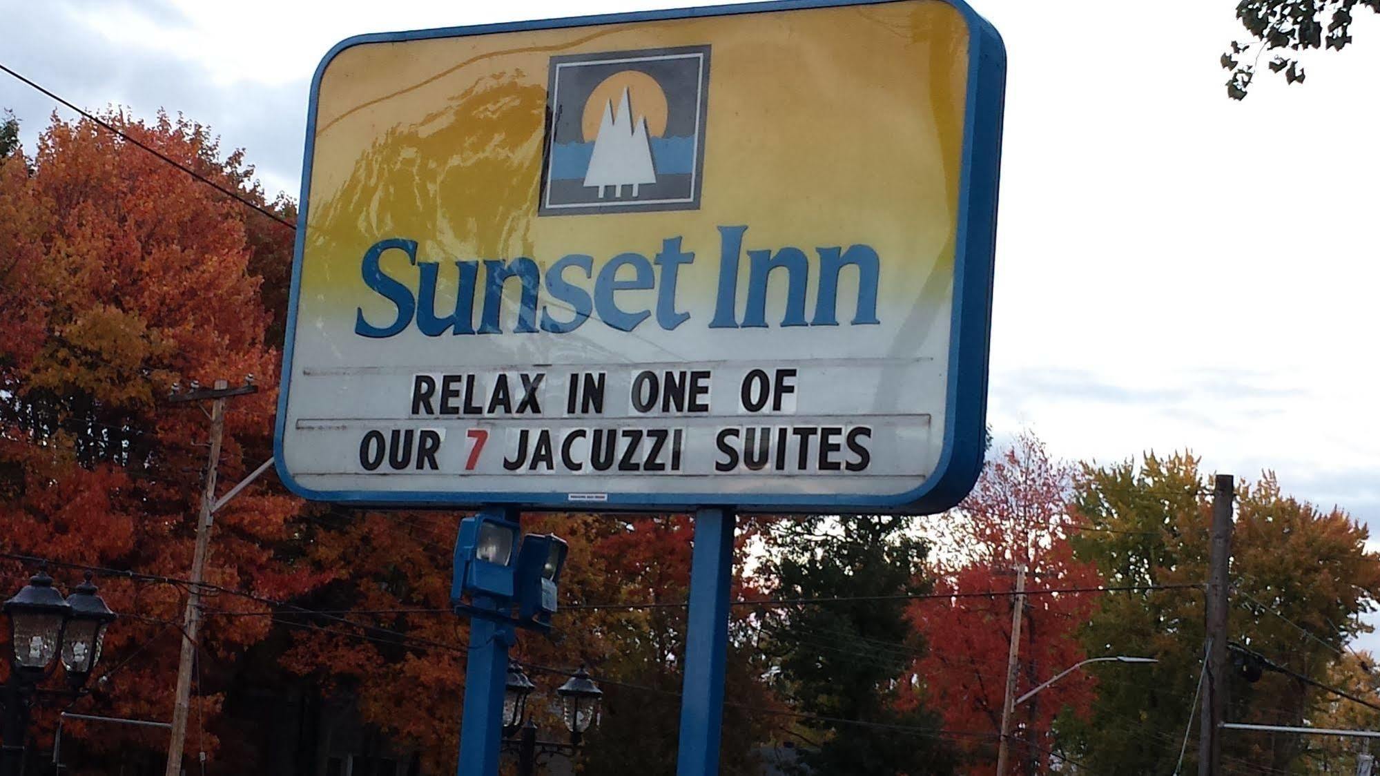 Sunset Inn North Bay Bagian luar foto
